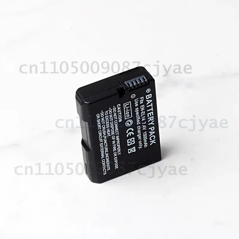 Long Lasting EN-EL14 Replacement Camera Battery for Nikon D3200 D3300 D3400 D3500 D5200 D5500