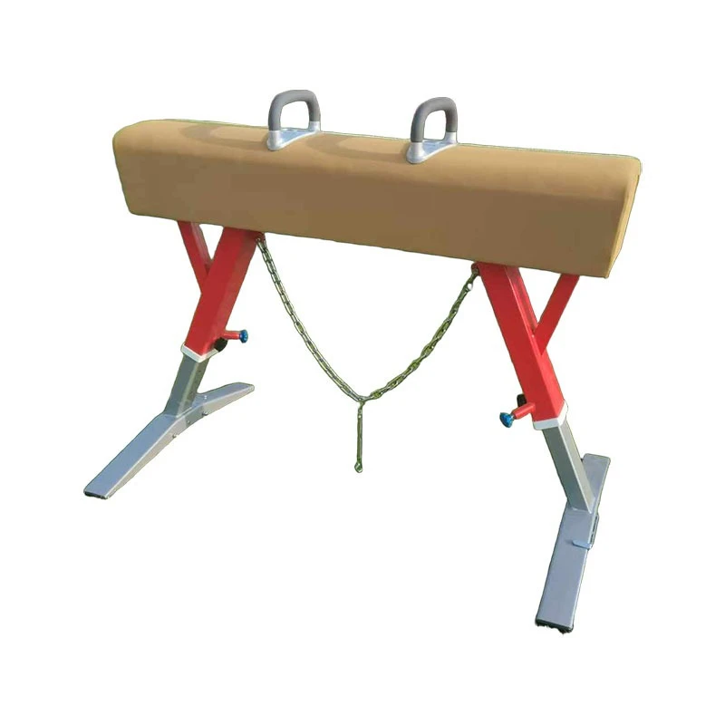 

Indoor and outdoor gymnastics training goat vault training pommel horse jumping box training equipment