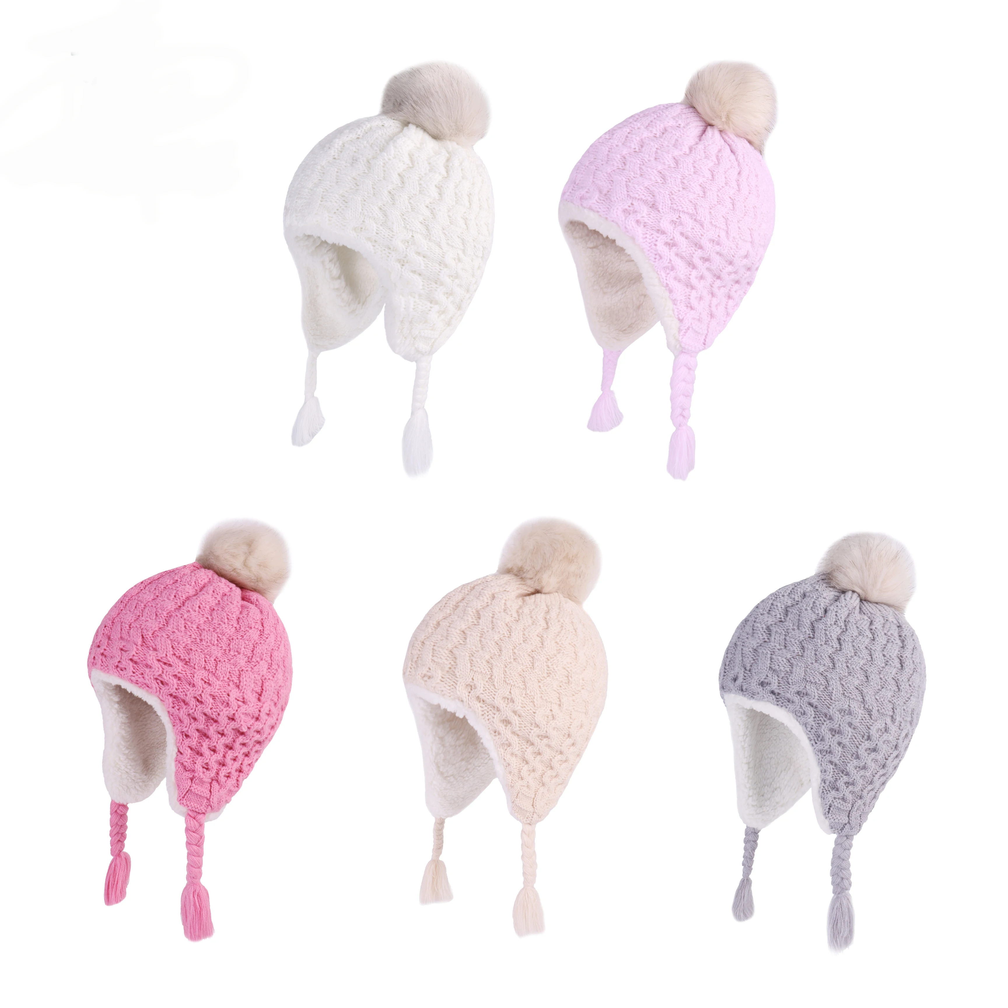 Infant Pom Pom Bean…