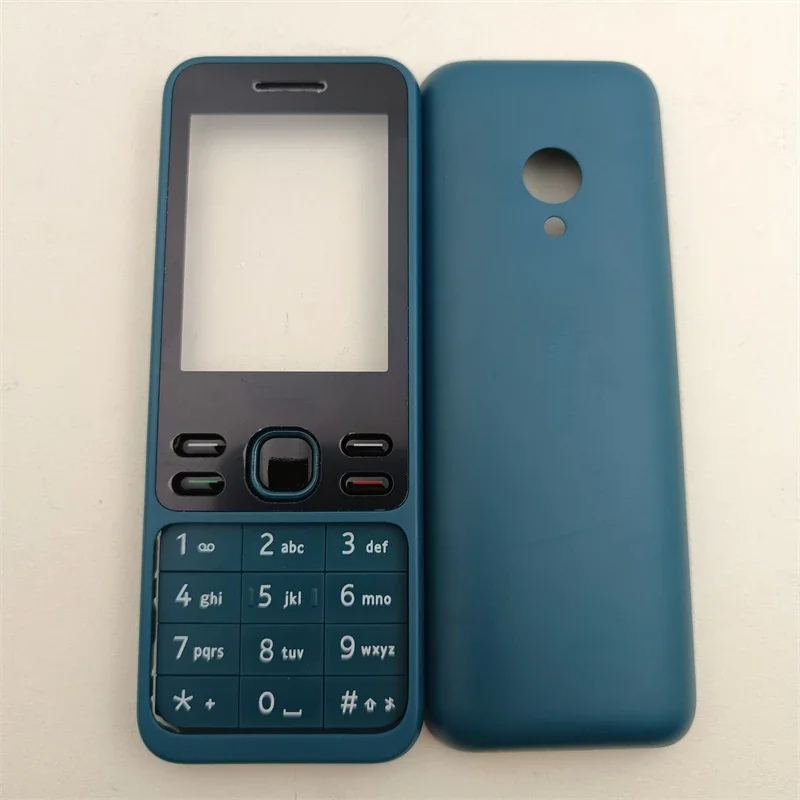 For Nokia 150 2020 Full Housing Case Front Frame Battery Cover English Keypad Replacement Parts