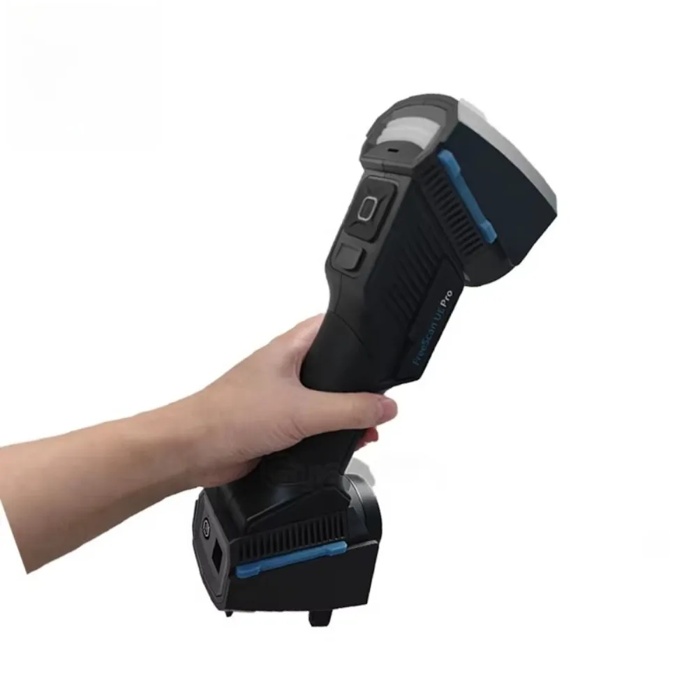 UE 11 Blue Laser Handheld 3D Scanner – ±0.02mm Accuracy for Reverse Engineering & QA