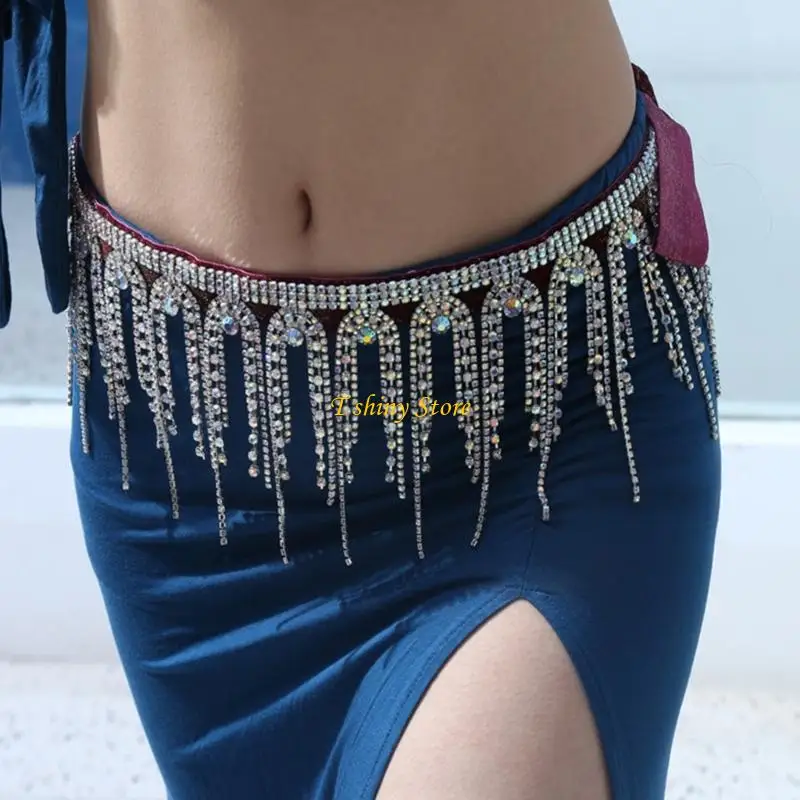n58f-cinturon-cadera-con-diamantes-imitacion-dorados-y-plateados-brillantes-accesorio-para-ropa-baile-profesional