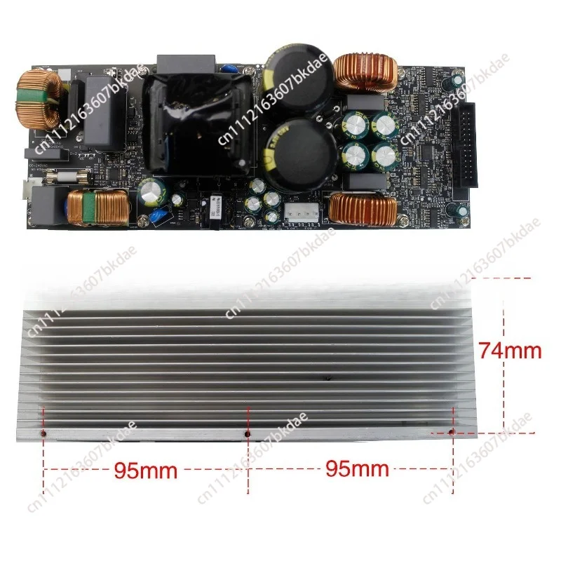 S-pro2 500Wx2 Top Audio Power Amplifier Board Power Amp Board Hifi Digital Amplifier Board Module