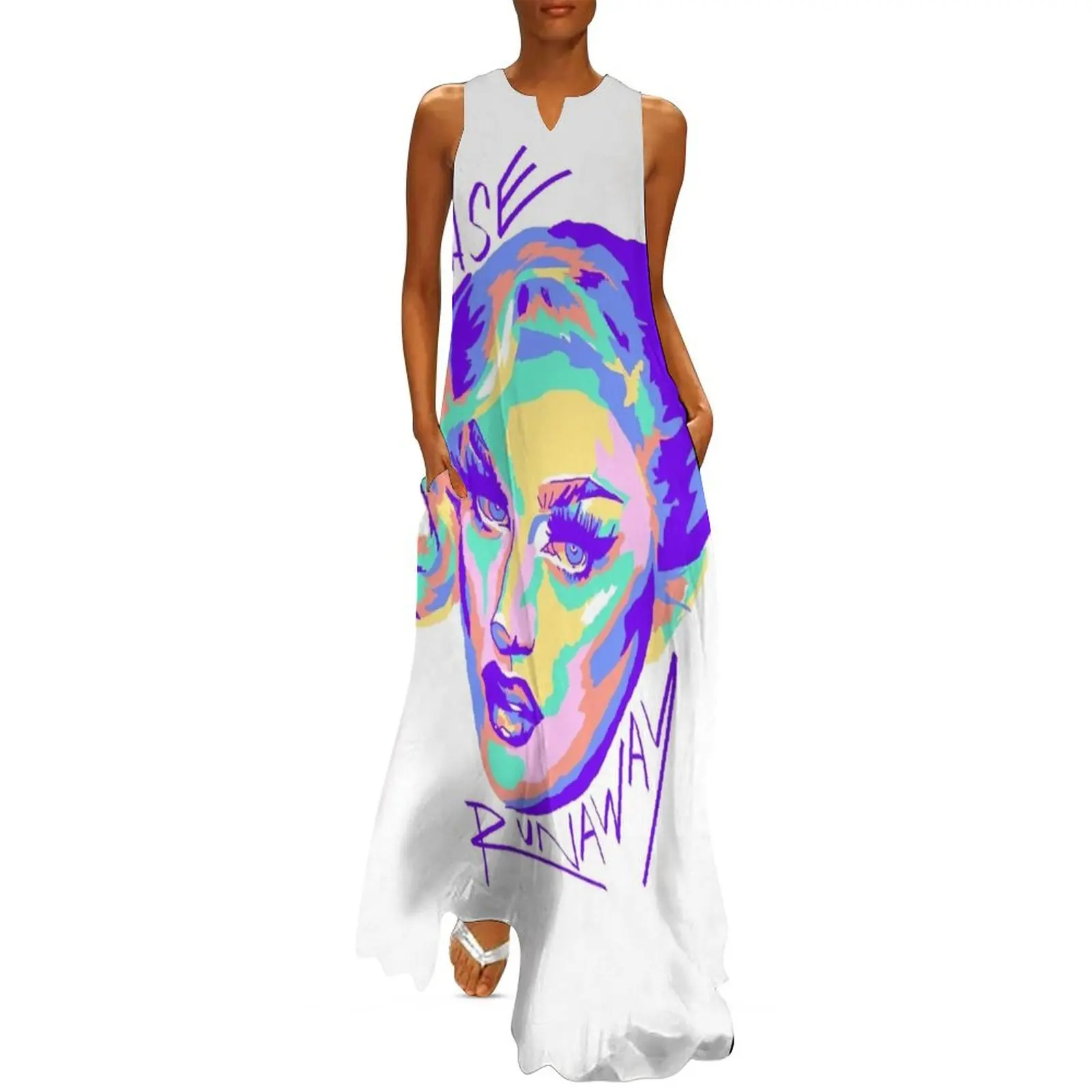 CHASE RUNAWAY MERCH 007 Long Dress dress women elegant luxury clothing women summer 2025