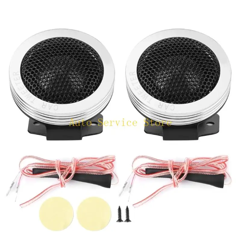 462A Small Form Factor Auto Tweeters Speakers Providing Excellent High Frequency Output
