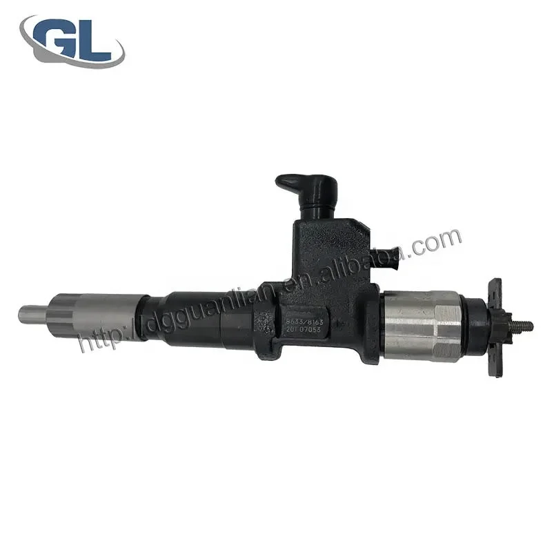 High Quality Common Rail Fuel Injector 095000-8633 095000-8163 8-98139816-3 For ISUZU 6WG1 Engine