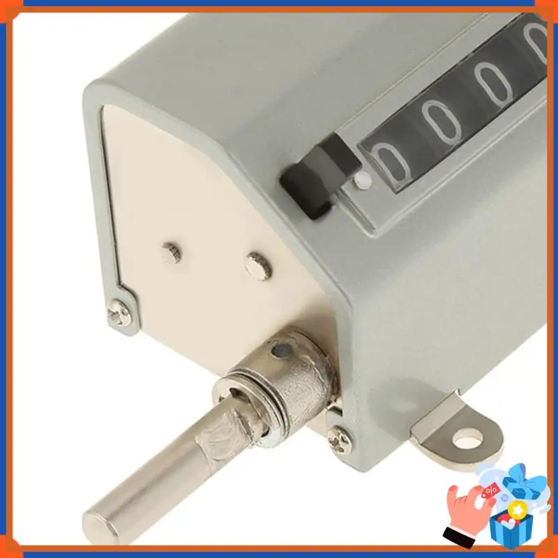 

Compact Mechanical Rolling Meter Roller Counter Forlength Measurement Forplastic Film Factories