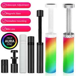 ARGB Graphics Card GPU Brace Support Adjustable Telescopic Rotary Screw Stand Bracket Magnetic GPU Video Card Holder for Desktop