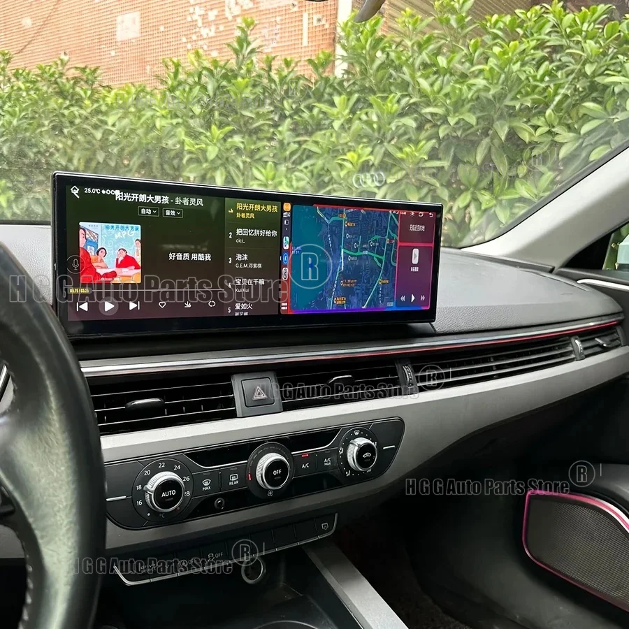 

Для Audi A4 A4L A5 S4 S5 2017-2019: 14.9'' автомагнитола с CarPlay, Android Auto, мультимедиа, видеоплеер 2560*720, стереосистема, GPS-навигация