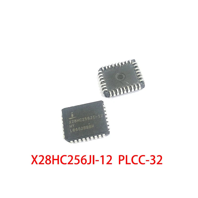 2~5PCS/PCS X28HC256JI-12 PLCC-32 32K*8 memory chip New and Original