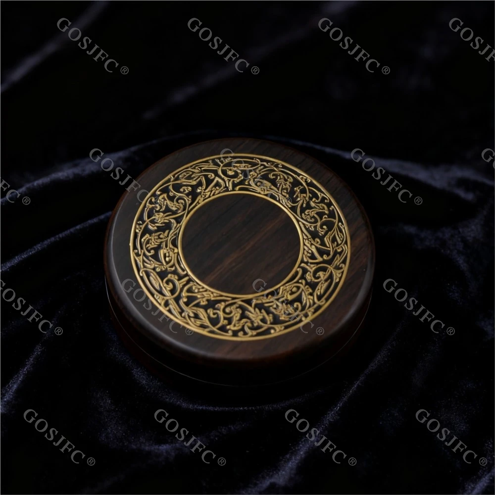 JINMU EDC Da Qian Haptic Coin Zabawka Antystresowa Fidget Toys Dla Dorosłych Oryginalny Design Gadżety Redukujące Lęk Zabawki Biurowe