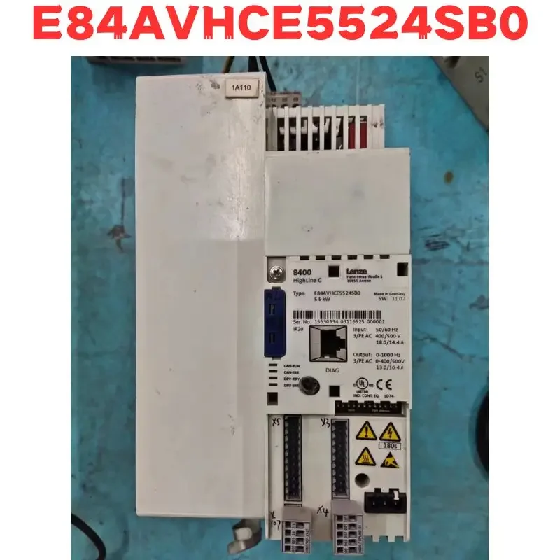 

Second-hand E84AVHCE5524SB0 Inverter Tested OK