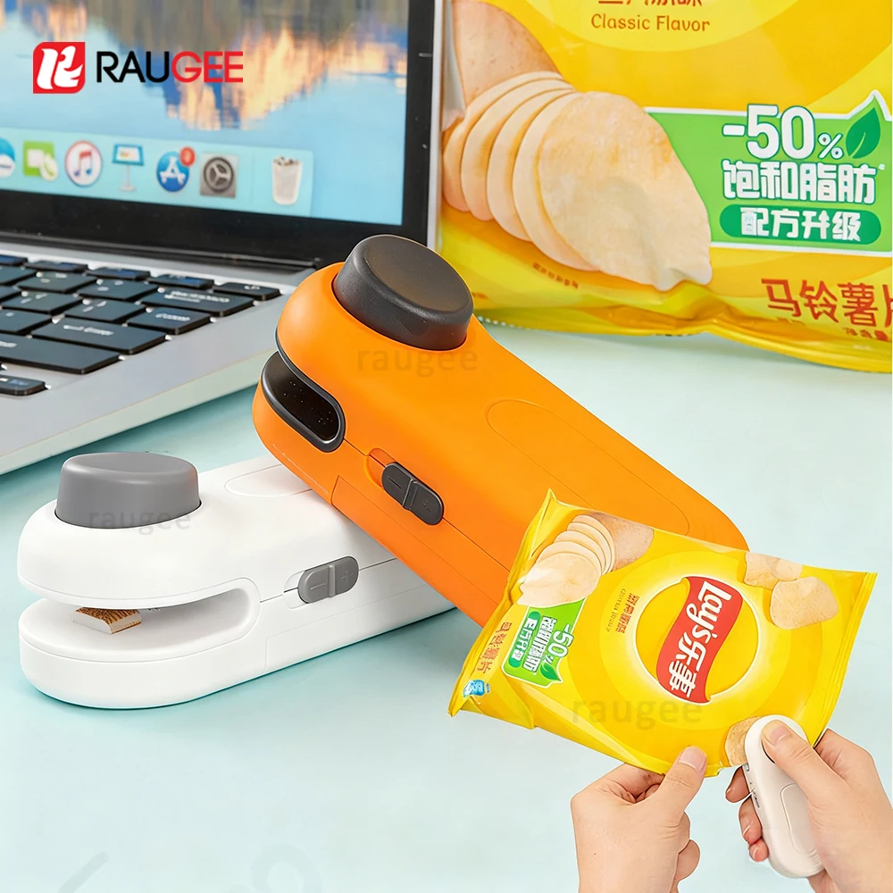 미니 플라스틱 봉투 밀봉기 휴대용 열 밀봉기 식품 열 밀봉기
