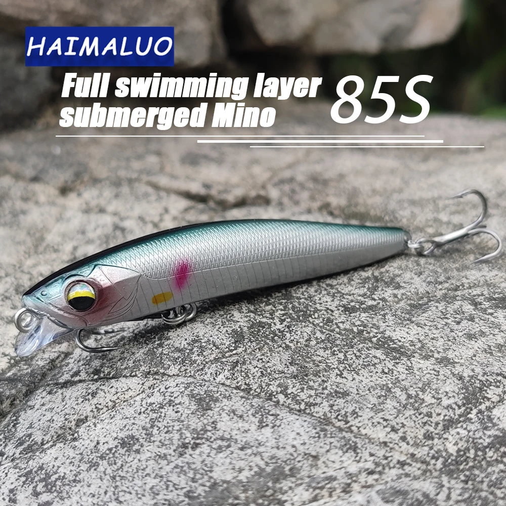 Haimaluo Jerkbait Suspenso – Señalador duro rockfishing - imagen 2