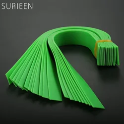 SURIEEN 10PS/LOT 0.6mm Natural Latex Slingshots Flat Rubber Band Strong Elastic Part Rubber Bands for Hunting Slingshot Catapult