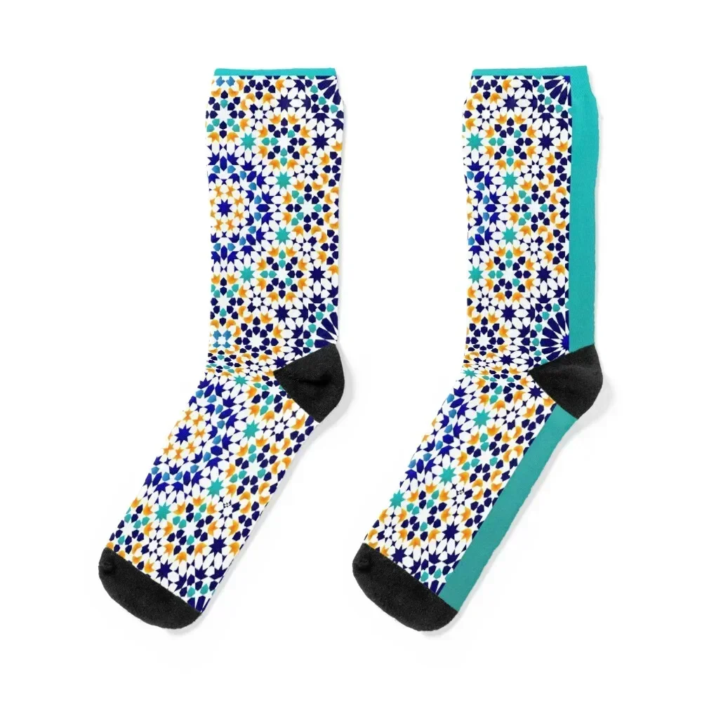 

Meknes geometric pattern Socks Lots gym man hip hop Socks For Girls Men's