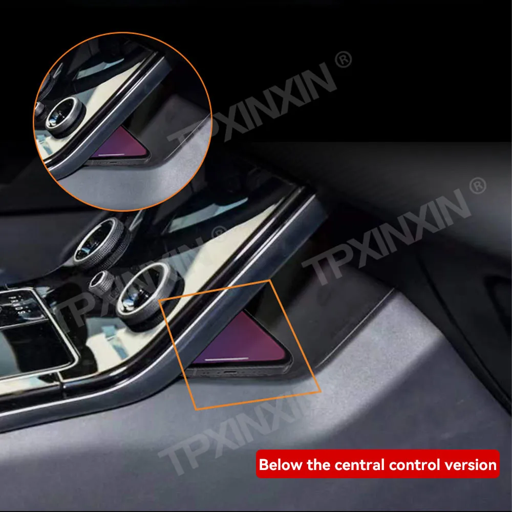 For Range Rover Velar 2016-2022 Quick QI Car Wireless Charger Fast Charging Intelligent Infrared Mobile Phone Dashboard