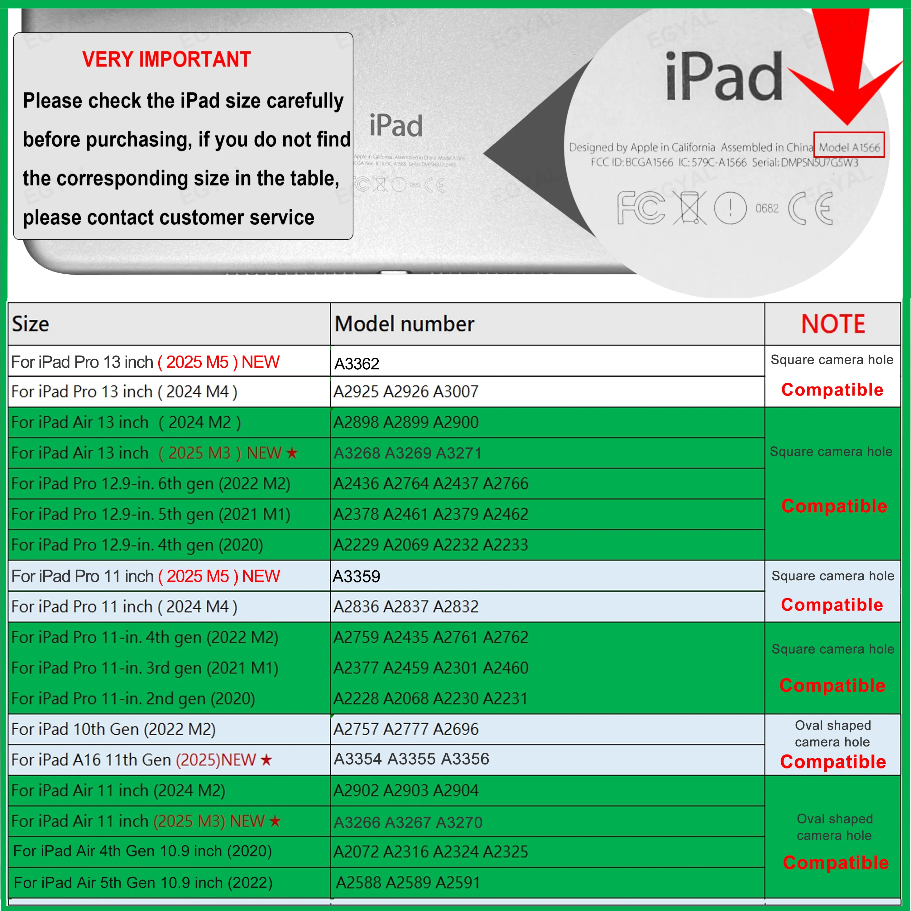 For iPad Air 4 Case A16 iPad 10.2 9th 8th 7 Generation Case Funda iPad Pro 11 Case 10th Mini A17 Pro 10.5 Air 5 2 9.7 Cover