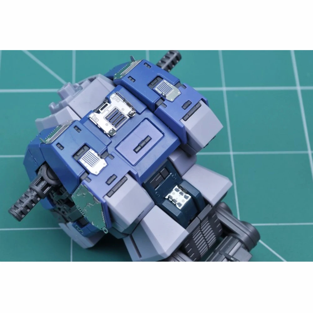 MADWORKS-piezas de grabado de Metal para 1/144 RG Zeong, juego de detalles, herramientas de actualización para adultos, entusiastas del modelo, Hobby, regalos de colección