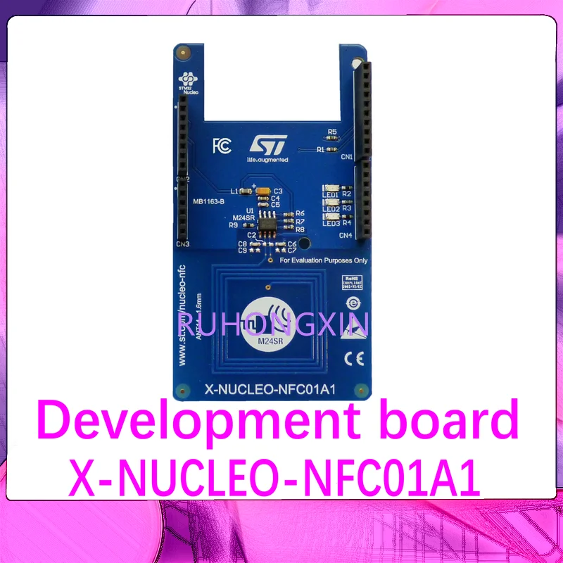 X-NUCLEO-NFC01A1 STM32 Nucleo Dynamic NFC Label Extension Board Based on M24SR