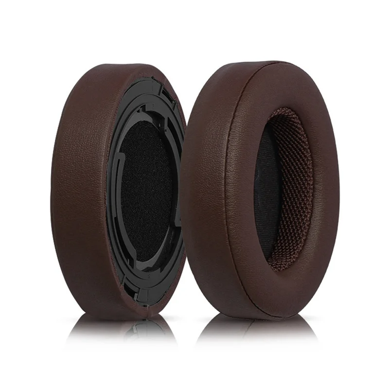 B27B AONIC50 وسادات الأذن ل Shure AONIC 50 سماعات إلغاء الضوضاء استبدال وسائد الأذن سماعات الأذن بطانة للأذن إصلاح أجزاء البني