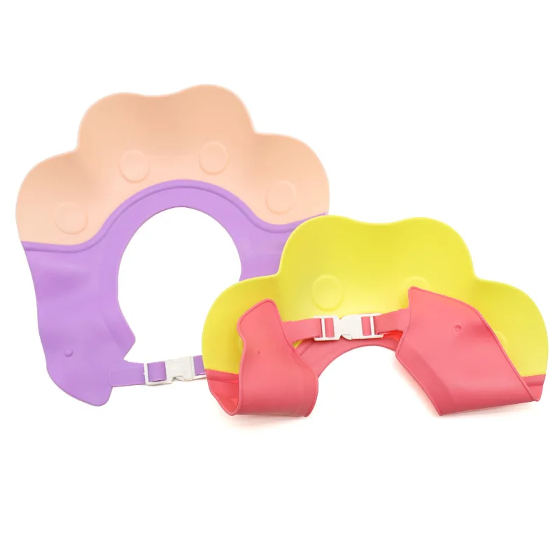 1PCS Toddler cartoon shampooer Shower Cap Shampoo Bath cute shower cap