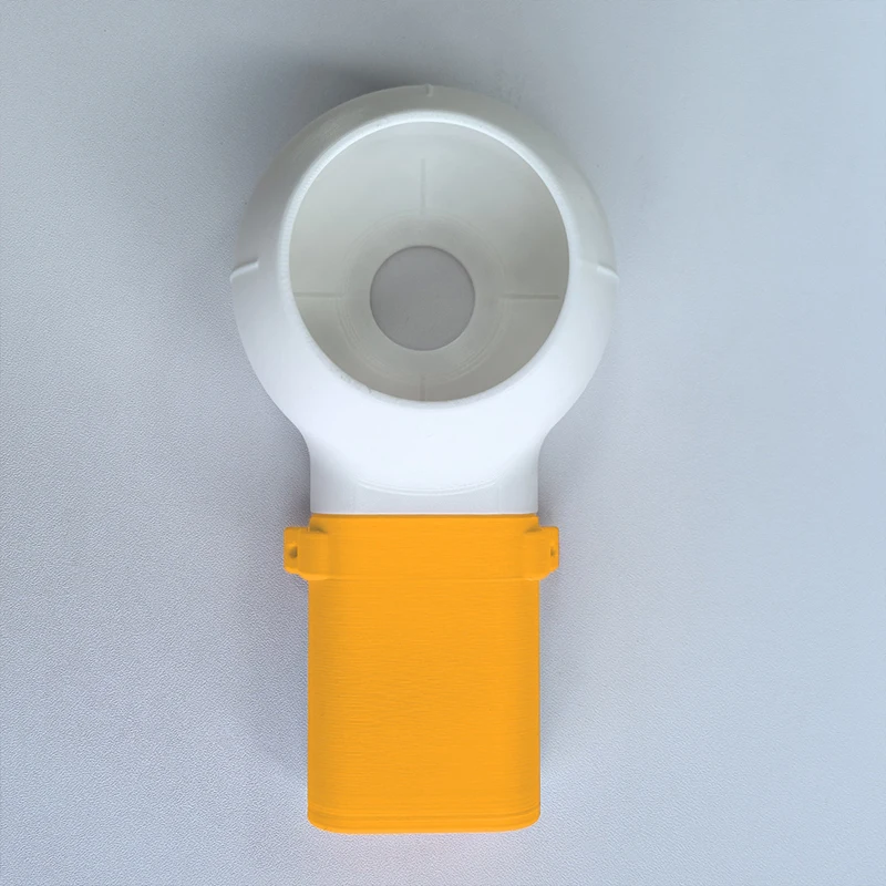 1Pc Drill Bit Dust Collection Box - Rotating Nozzle Efficient Design,Suitable For Drilling Sanding Grinding Power Tool Accessory