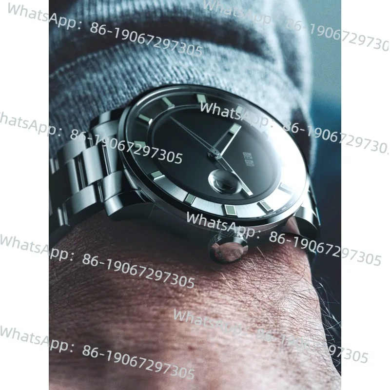 

Mochen Guochao Machinery Автоматические светящиеся стальные ремешки Дайвинг Призрак Спортивные часы Мужские часы