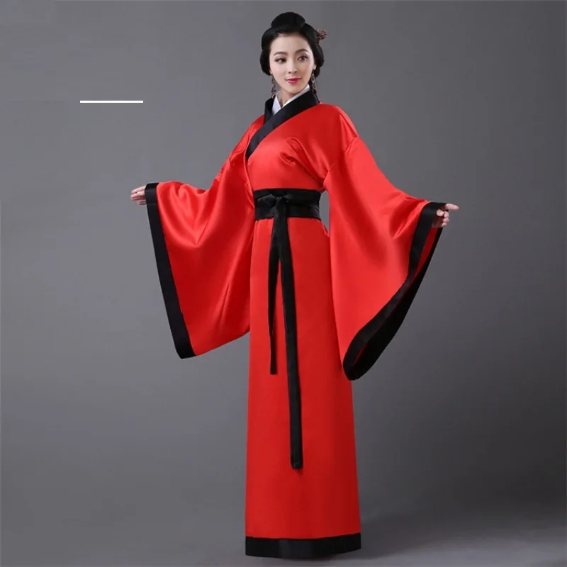 Girls autumn ancient teacher Hanfu Clothing Set Short Sleeve Dress Retro Children National New Chinese classic Kids 4 10 12 year