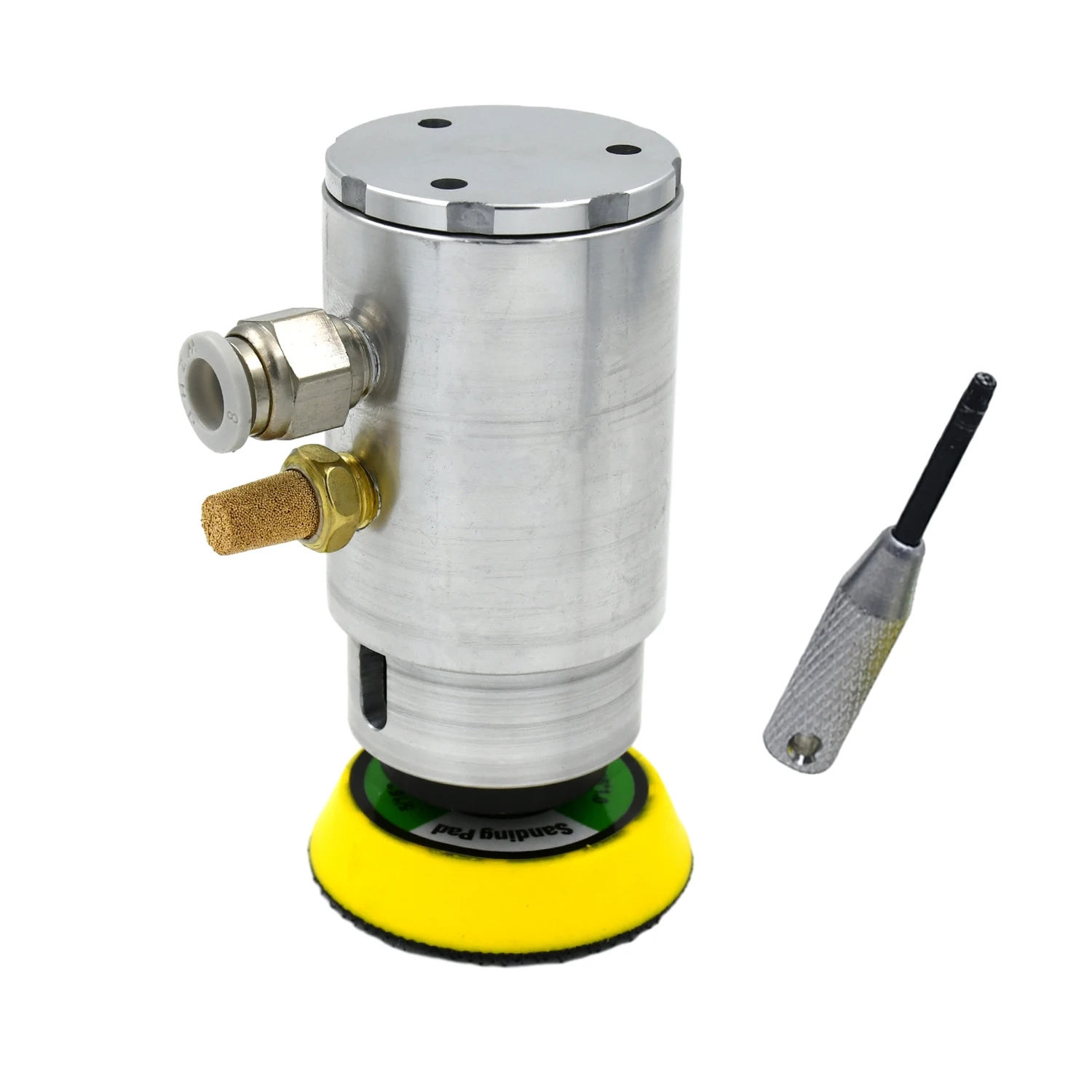 Air-Powered Robotic Polisher 3