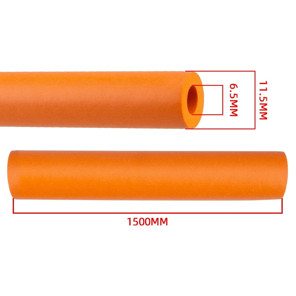 ZTTO 1.5M Bike Frame Internal Housing Damper 6mm Foam Sleeve Bicycle Cable Dampener For MTB Road Shift/Brake/Hydraulic Hose