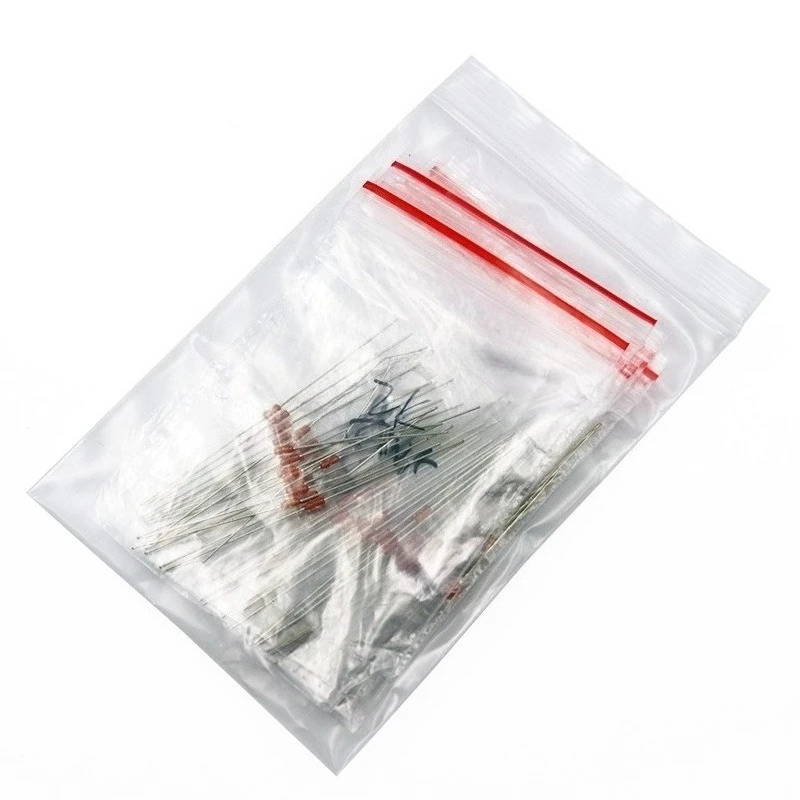 100PCS 10Values MF58 NTC Thermistor Kit 1K-1M 3950B for Temperature Sensing & Circuit Thermal Control Projects