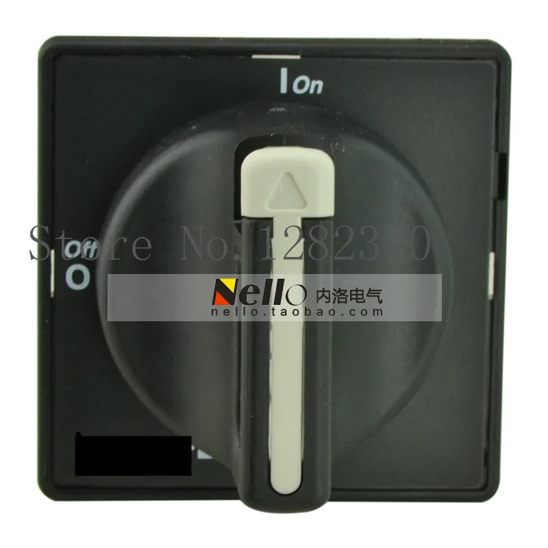 [ZOB] Genuine original load isolation switch for switching the operating handle V02C-V2C KAF1PZ black --10pcs/lot