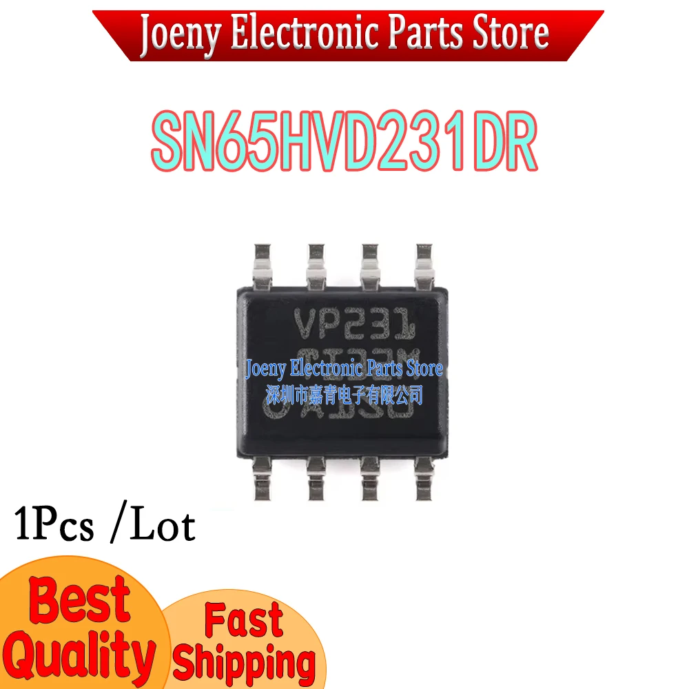 

SN65HVD231DR SN65HVD231D VP231 PC shell