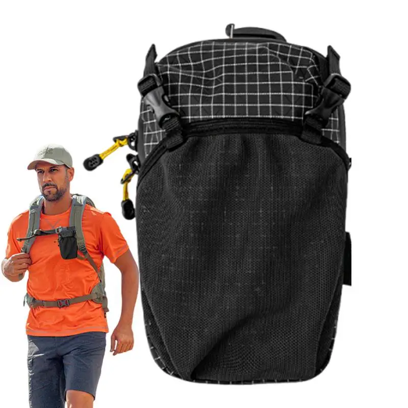 

Water Sling Phone Holder With Strap Portable Sleeve Pouch Shatterproof Gym Bag For Car Camping Sports Gym Travel Bike Backpack