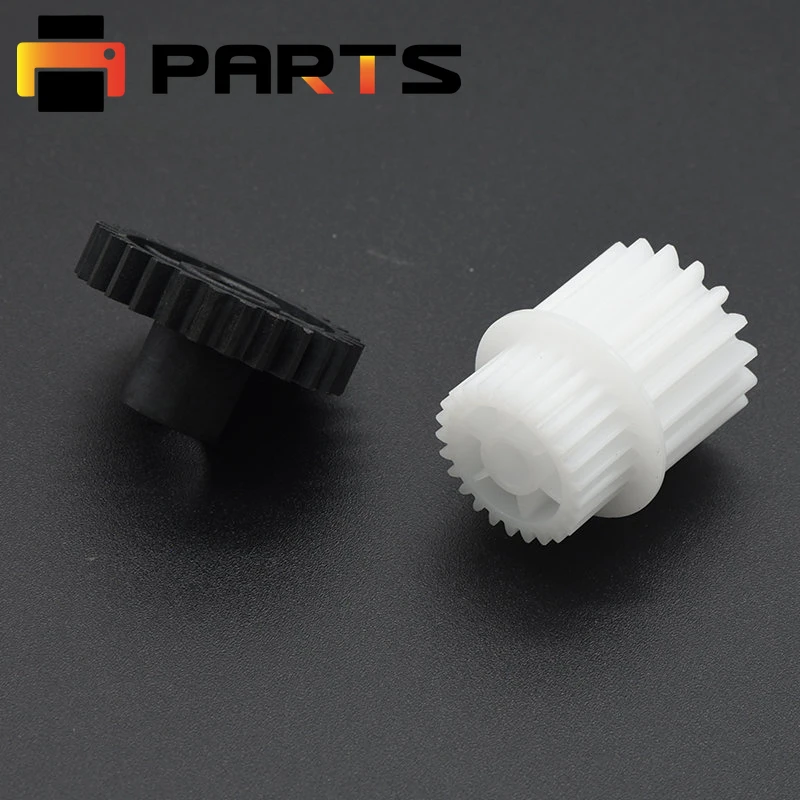 1SET NEW Fuser Drive Gear FU8-0576-000 + FU8-0575-000 for Canon IR2520 IR2525 IR2530 iR 2530i 2525 2520 Printer Gear