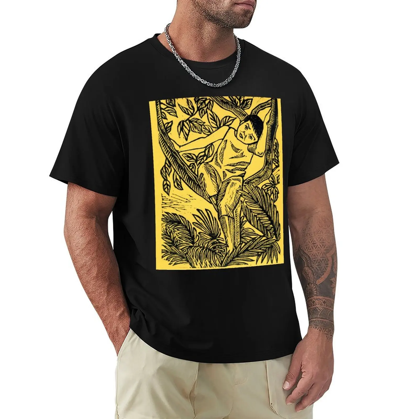 

Up the Plumeria Tree T-Shirt quick drying Clothing valentines boutique clothes t shirt men