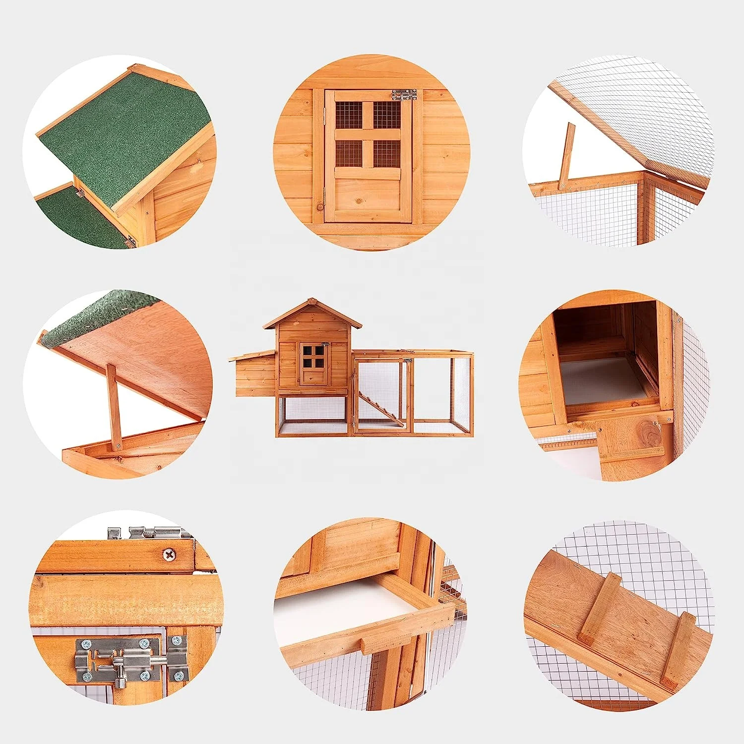 XL Chicken Coop Clearance Outd - Outdoor Furniture Xl ulasan dan harga