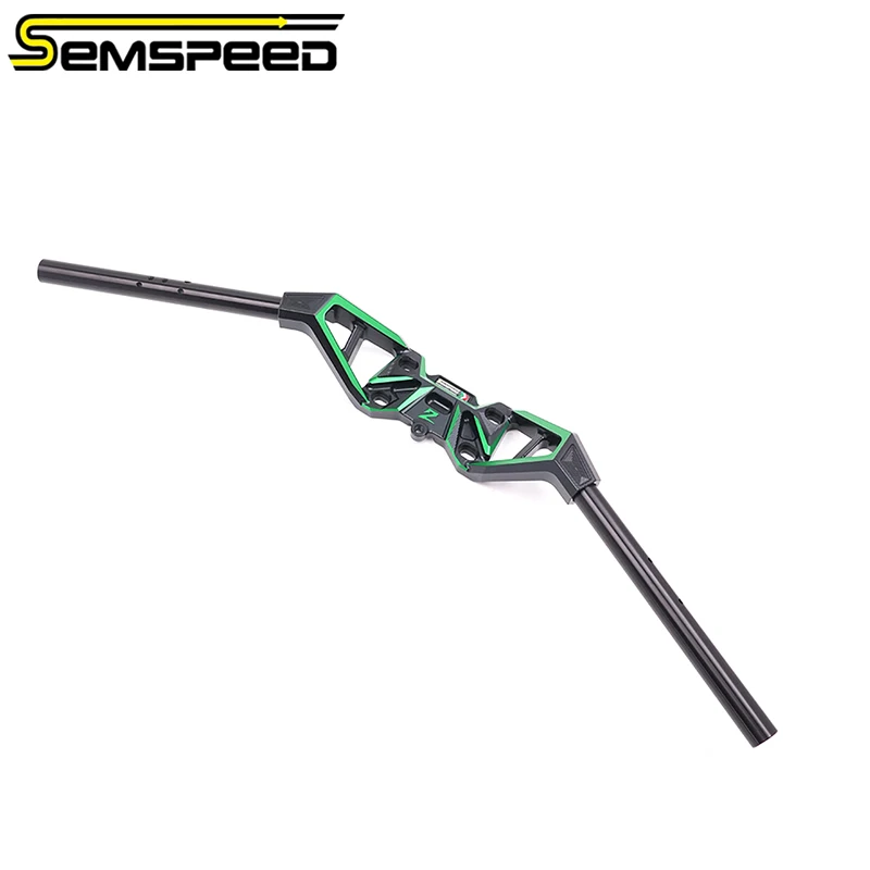 SEMSPEED Racing Handle Bar Premium CNC Aluminum Solid Handle Bar For Zontes 368G V1 V2 2022-2026