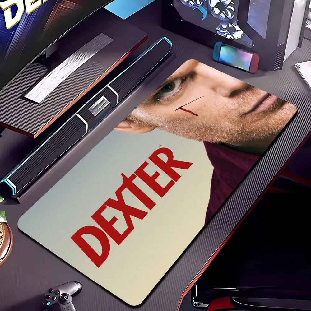 Dexter Mouse Pad Large Playmat Gaming Customized Mat XXL Size Gamer Office Mousepad Logo Desk Mat