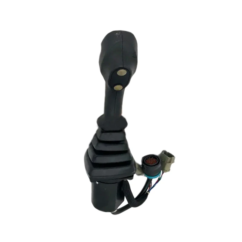 

Crane Parts Electric control Joystick Handle Assembly Pilot Valve Travel Device Joystick Crawler 08352163 for Rexroth