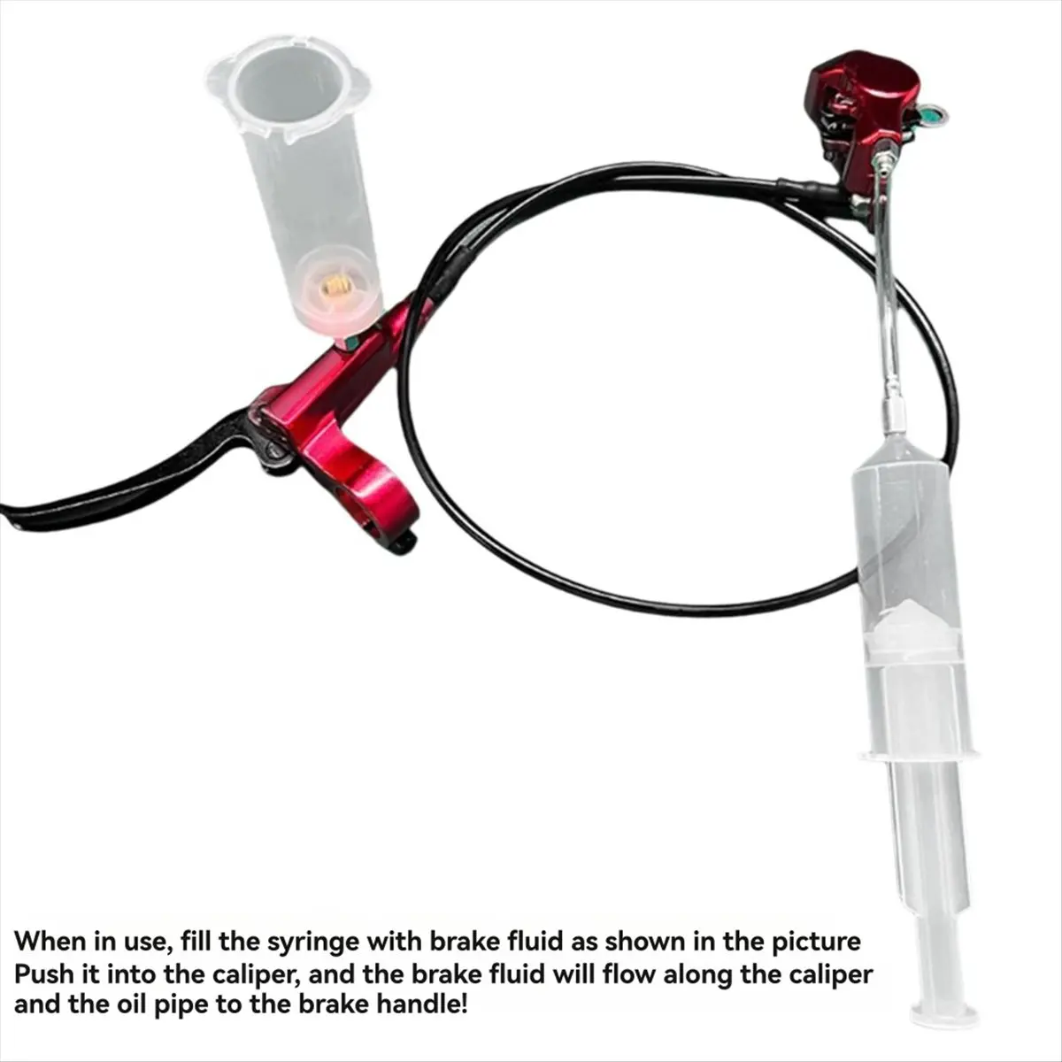 

AB31 Hydraulic Disc Brake Bleed Exhaust Repair Tool Kit Set Professional Universal for E Bike Bicycle Autobike