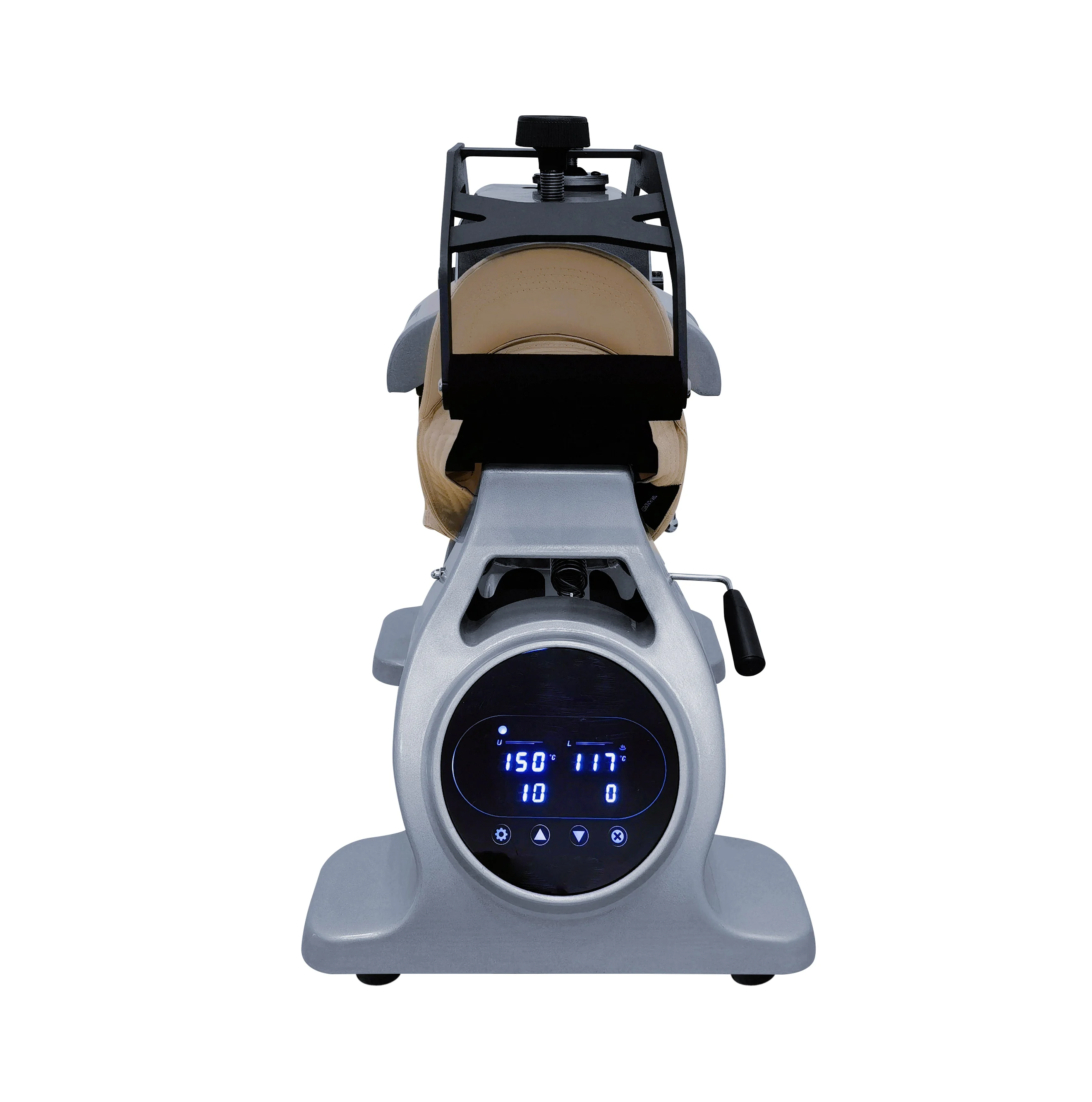 Hot Sales Auto Open Caps Heat Press Machine Dual Heat Flatbed Printer Semi-Automatic Condition New