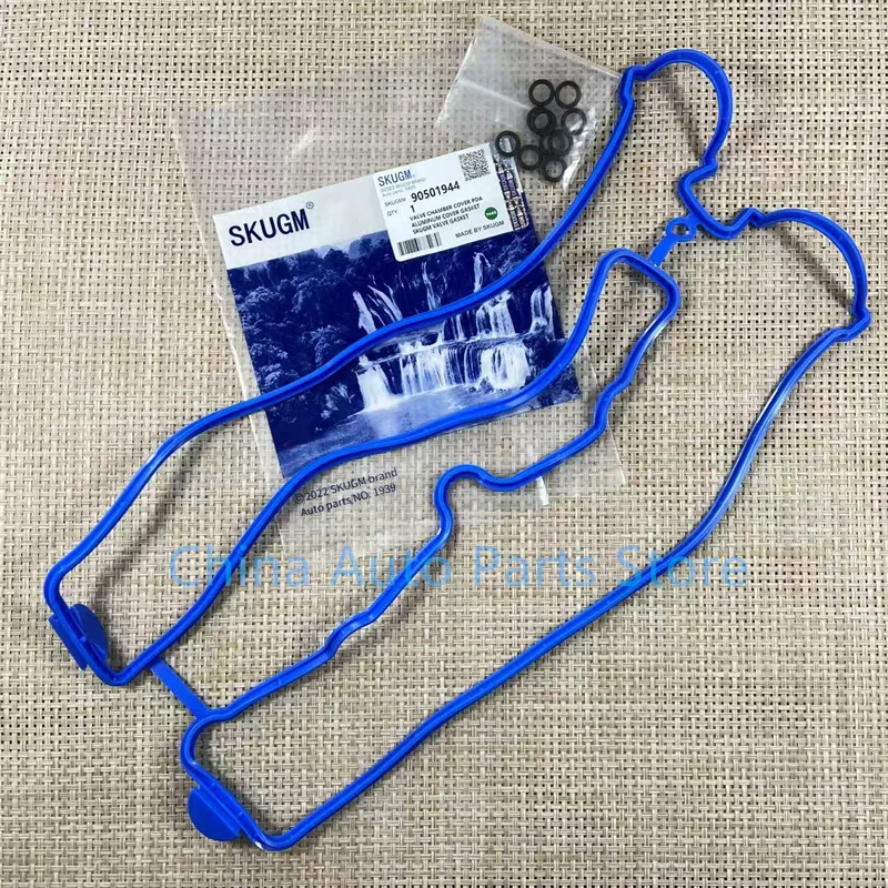 Valve Cover Gasket Rubber Blue GASKET 90501944 For DAEWOO LEGANZA Chevrolet Captiva Epica Opel Antara 2.4 5488936