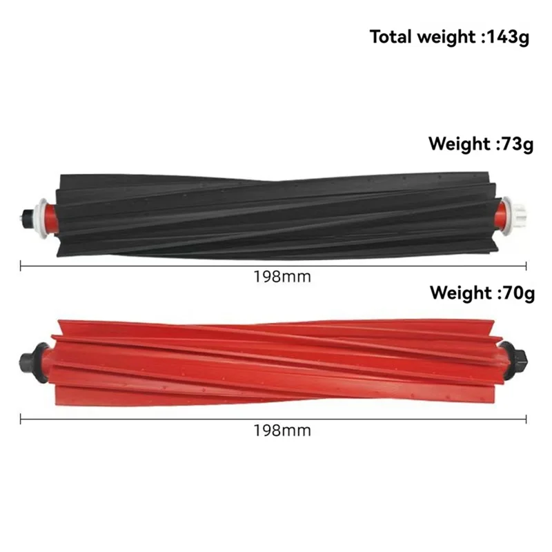 B99A-Applicabile Per Roborock Robot Aspirapolvere P10S PRO Accessori V20 Spazzola Laterale Filtro Sacchetto per la Polvere Mop Panno di Consumo