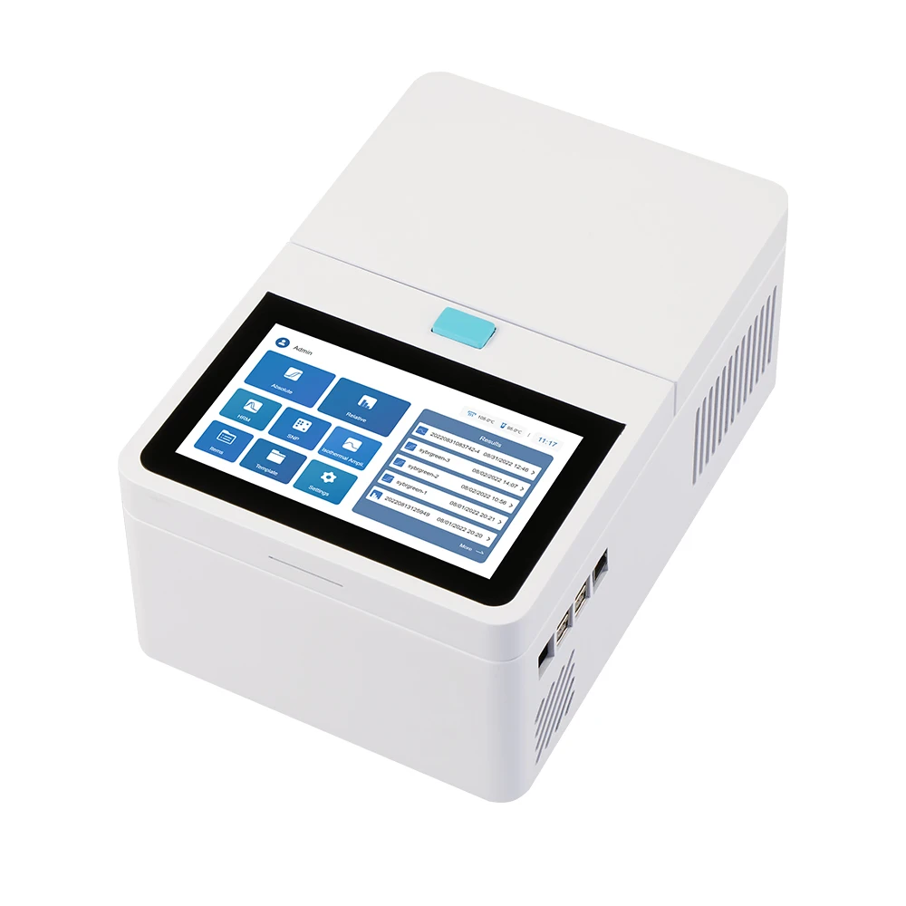 biochemistry 4-channel Real Time PCR Kit Test Device Automatic PCR