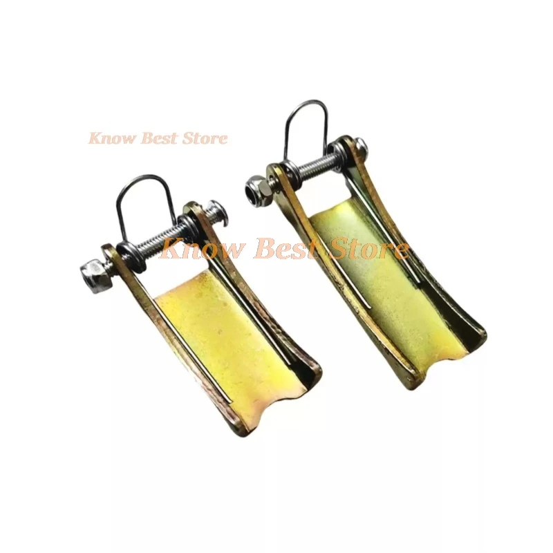 1PC Crane Electric Hoist Hook Safety Buckle Anti Release Device thicken 1T - 32T