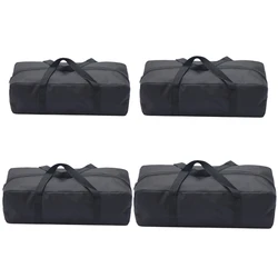 Large Capacity Luggage Bag with Handles Waterproof Tent Poles Storage Bag Rainproof Luggage Gym Bag Easy to Carry