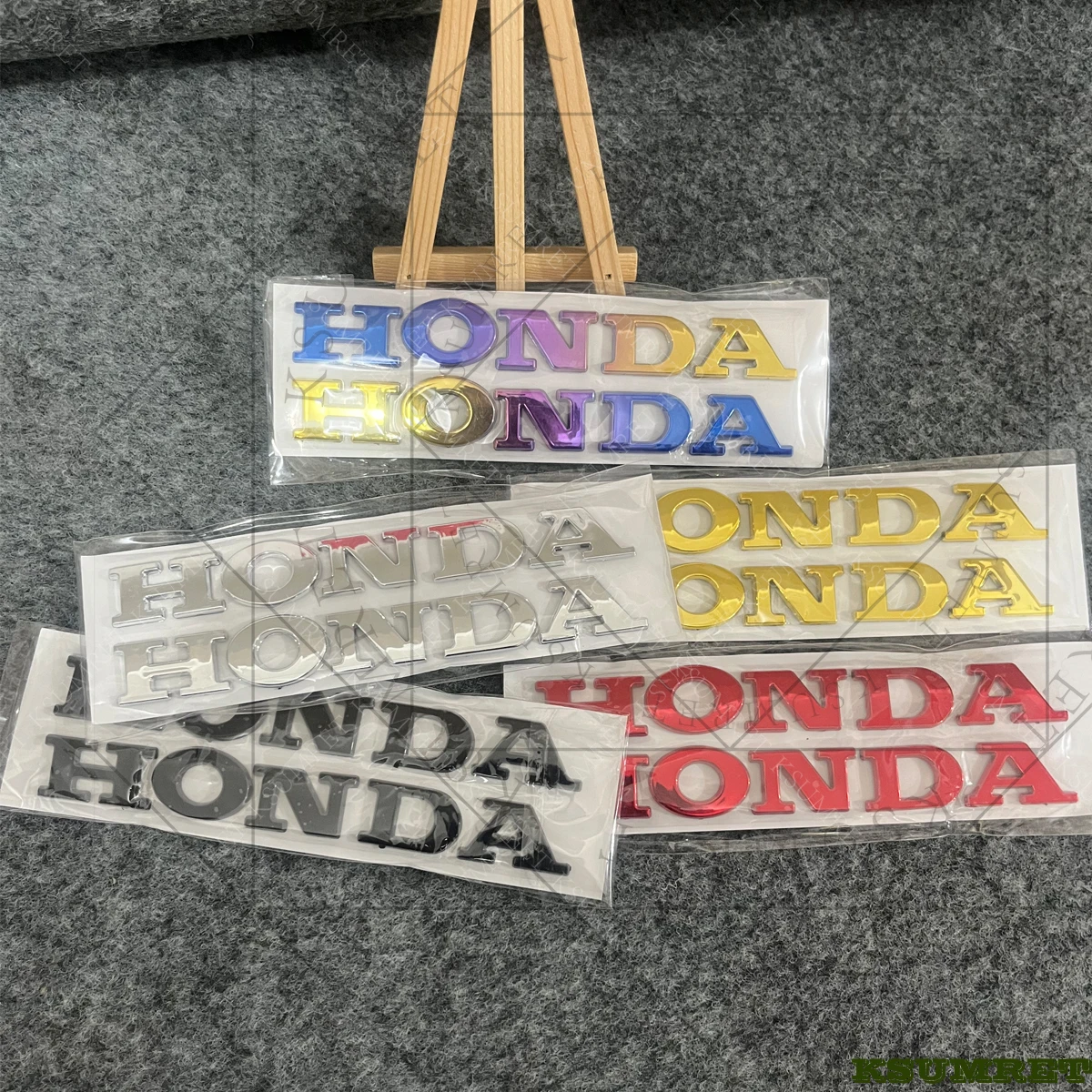 

For 3D Honda Motorcycle Sticker Tank Logo Stickers Decals