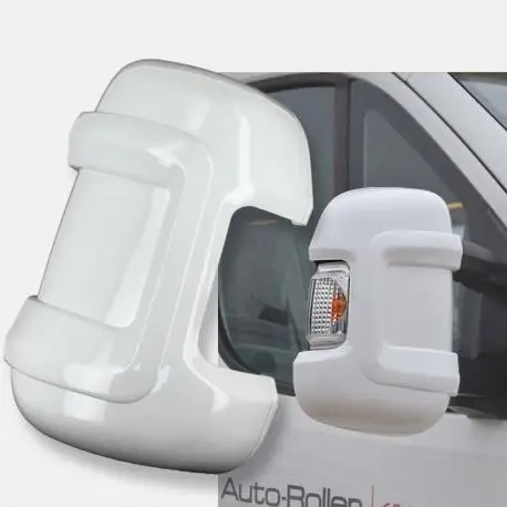 For Fiat Ducato Peugeot Boxer Relay 1pair RV Mirror Protectors Guards Long Arm Motorhome Caravan Camper Van RV Accessories